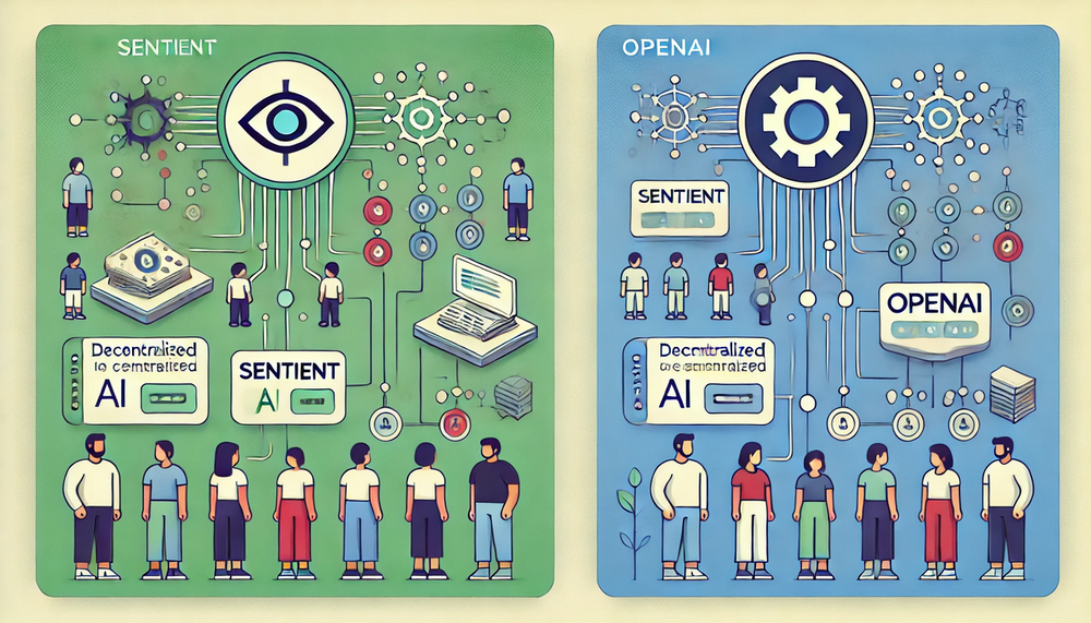 种子轮融资8500万美元，去中心化AGI系统Sentient想超越OpenAI？