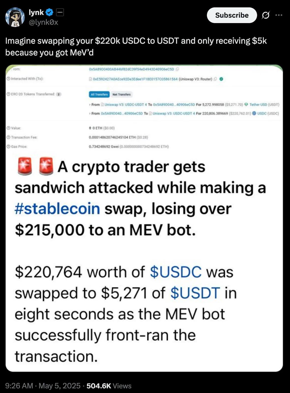 MEV的必然性：揭秘加密货币世界的暗池经济