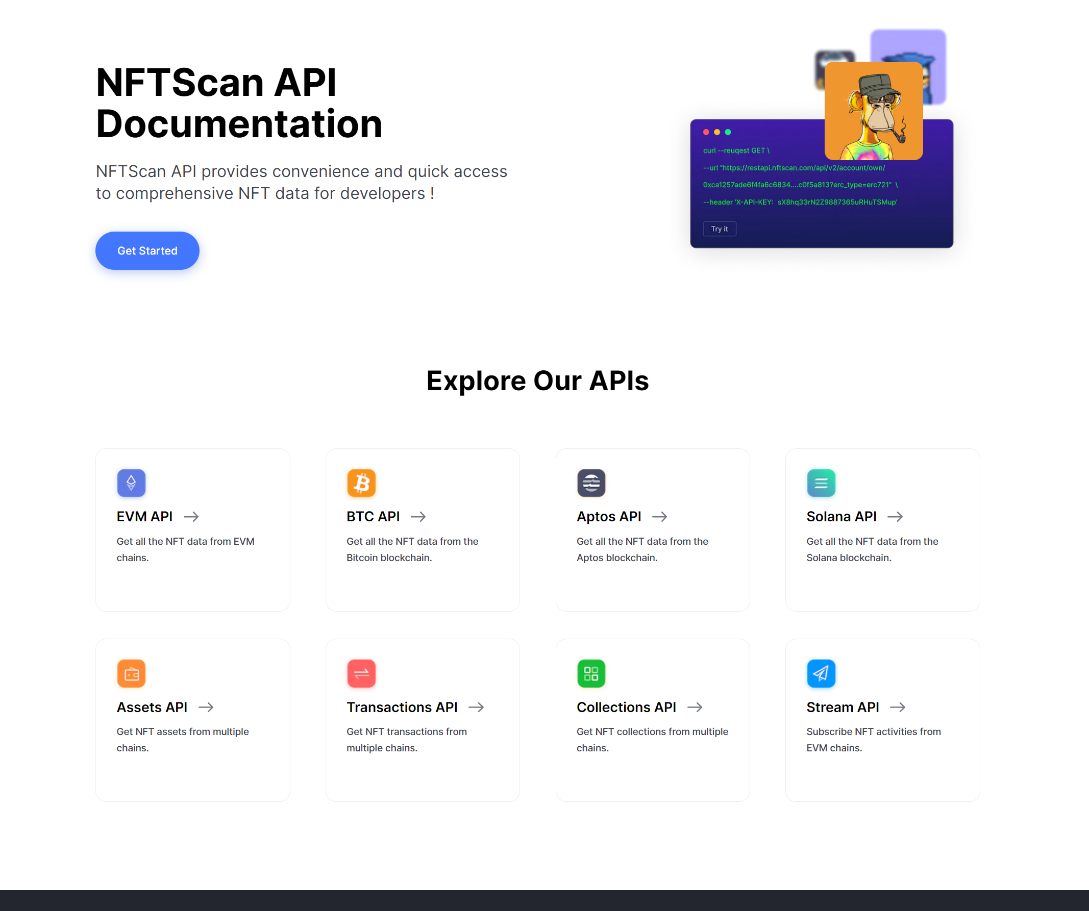 通過 NFTScan NFT API 輕鬆實現 NFT 交易監控