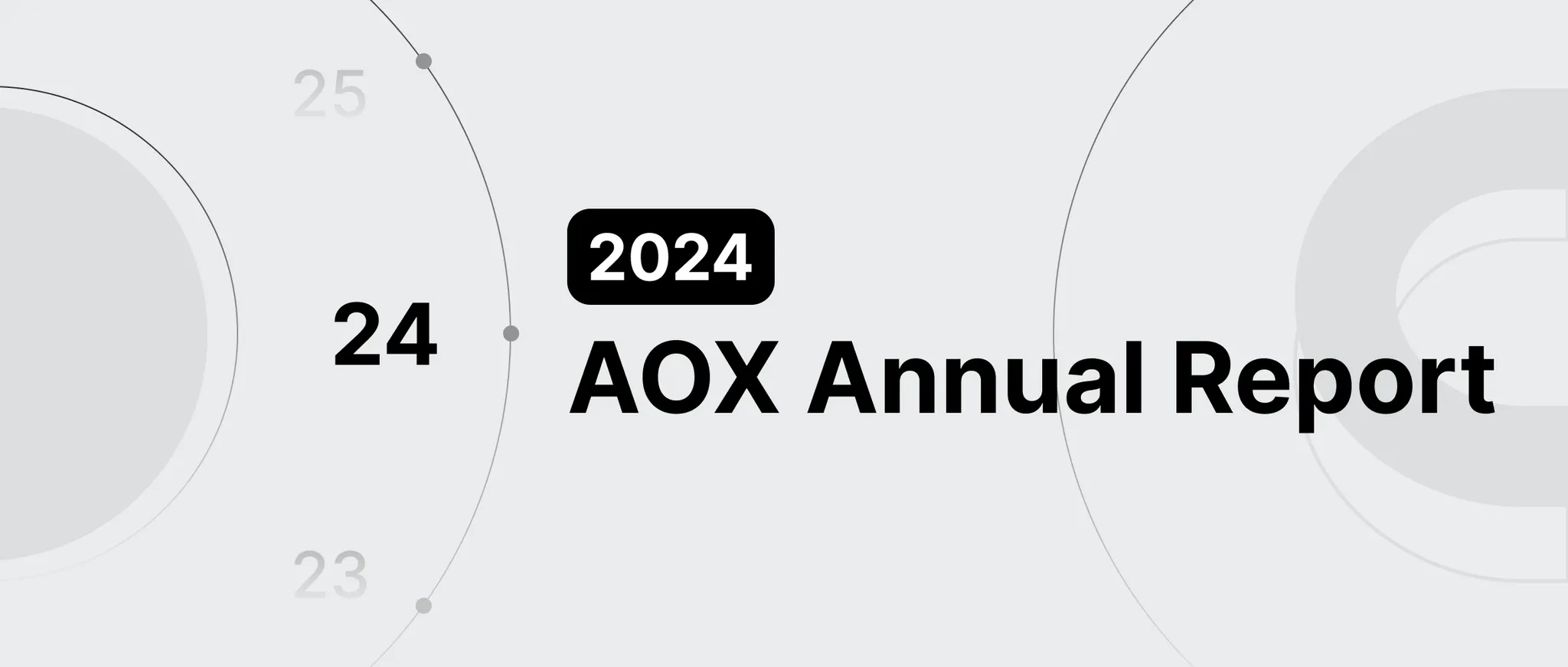 AO 跨链桥 —— AOX 2024 年度报告