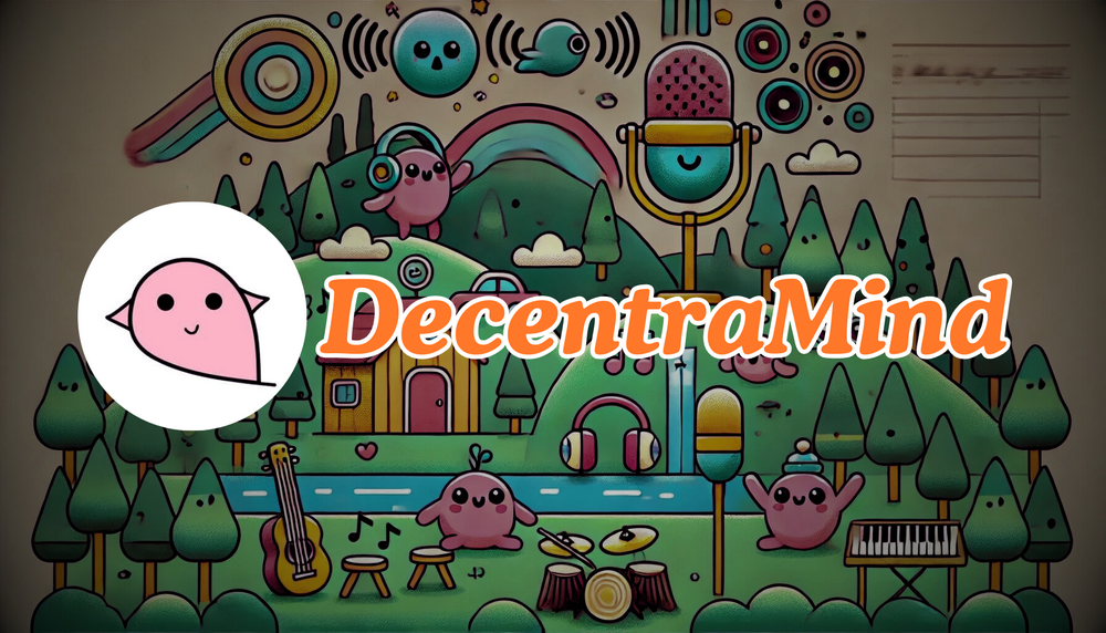 DecentraMind：渐进式所有权的去中心化社区贡献平台