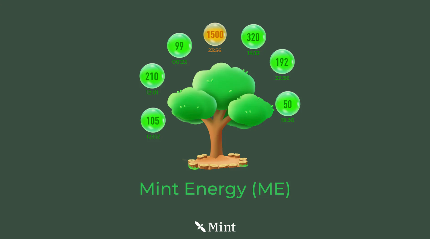 欢迎来到 Mint Forest：Mint Your Tree，兑换你的 $MINT！