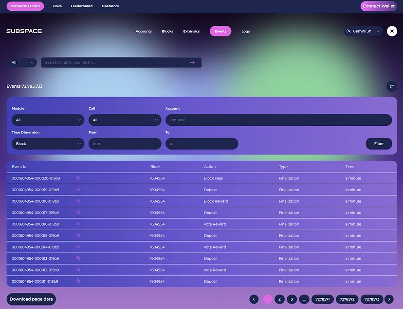 Autonomys（formerly Subspace） 主网即将启动，您知道如何检查链上数据吗？