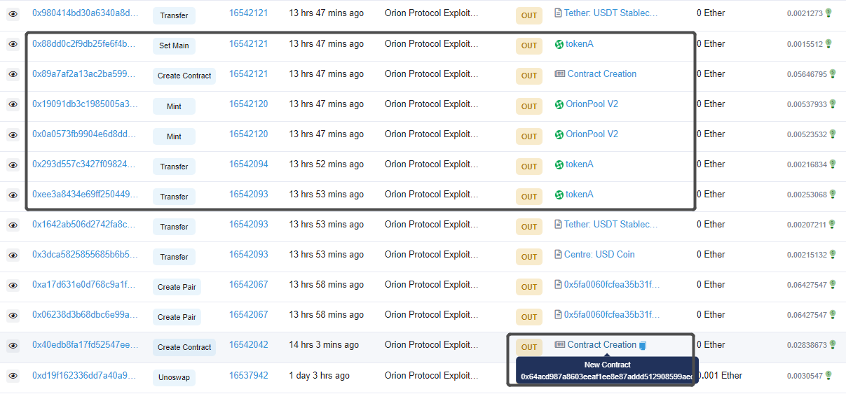 OrionProtocol 重入攻击分析附PoC