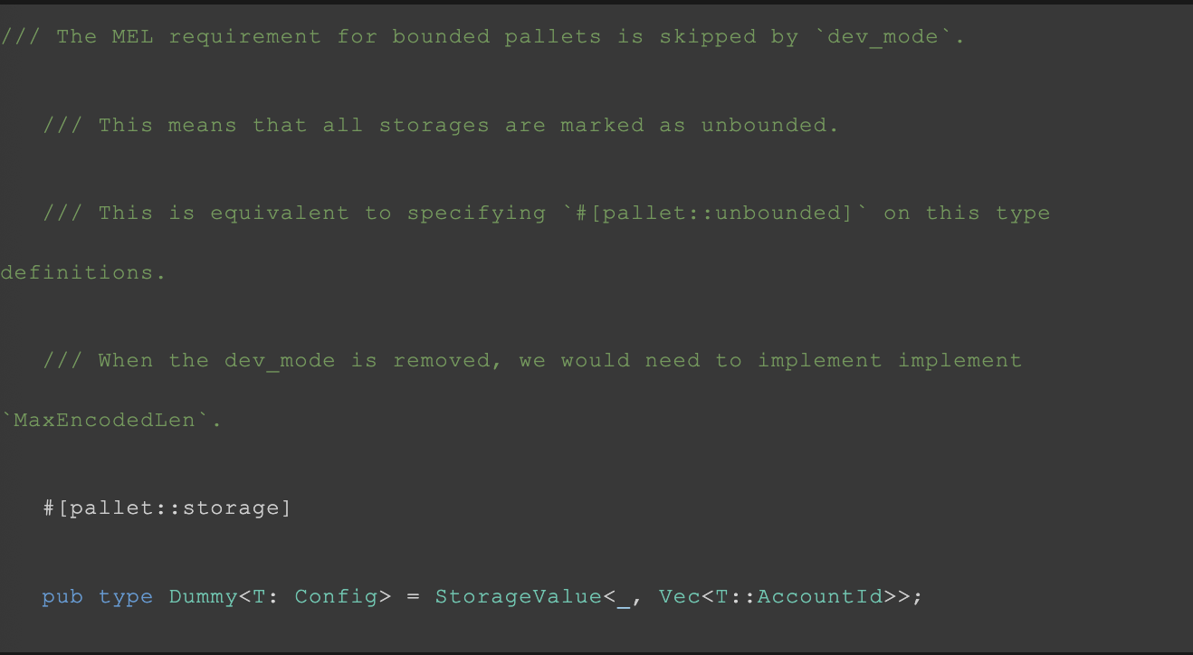 ​揭秘 Substrate Pallet：构建区块链功能的关键模块