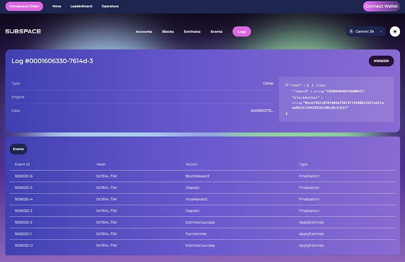 Autonomys（formerly Subspace） 主网即将启动，您知道如何检查链上数据吗？