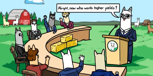 Alpaca Finance 2023 年 9 月回顾