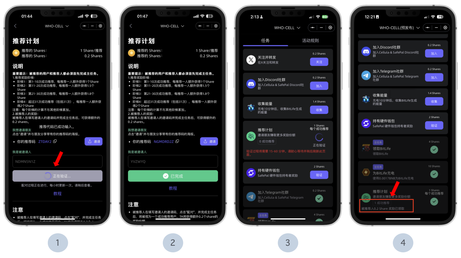 SafePal Wallet Holder Offering (WHO) Cellula专场 - 参与240万$CELL