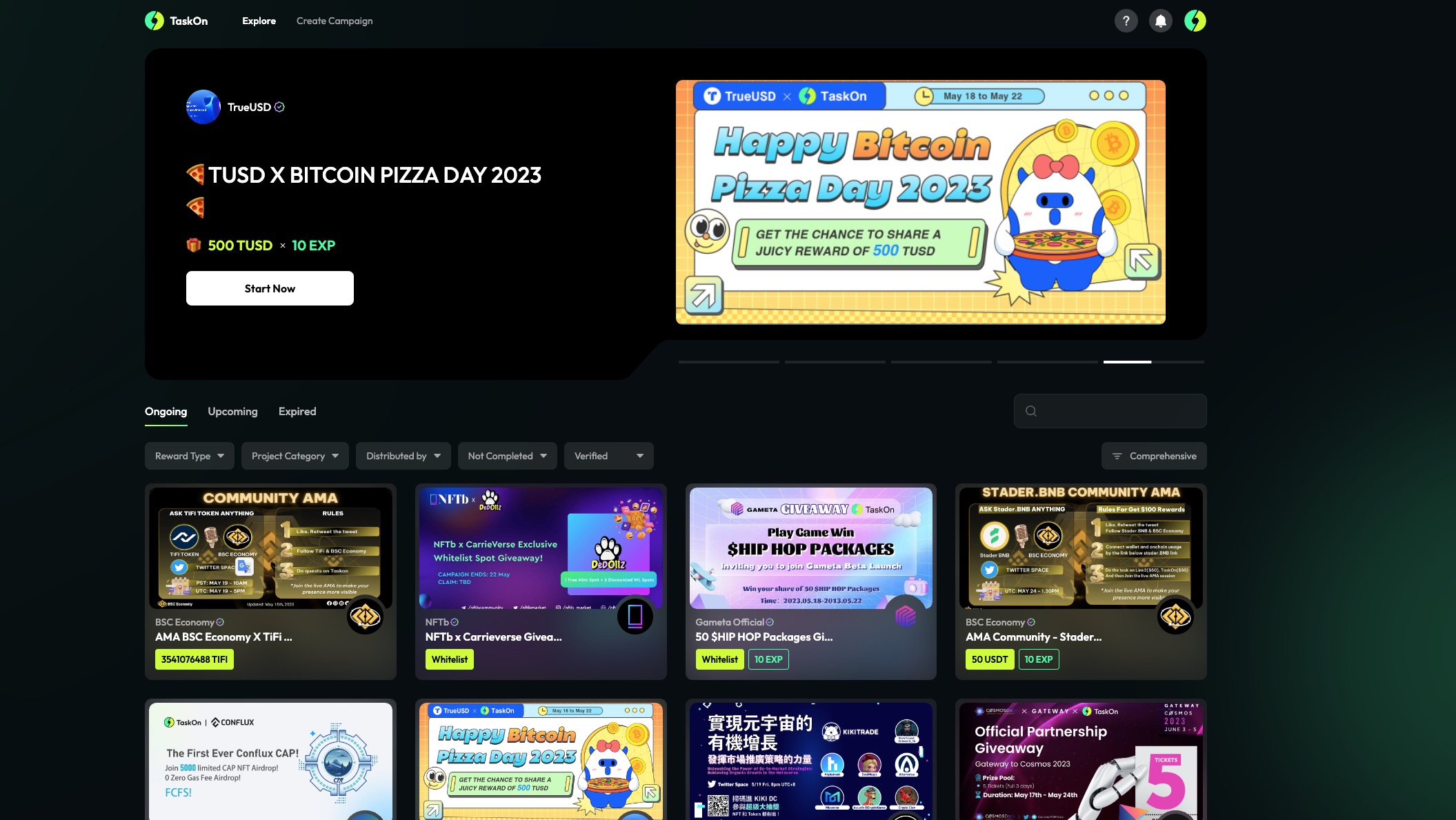 NFTScan 与 TaskOn 达成合作伙伴，双方在多链 NFT 数据方面展开合作！