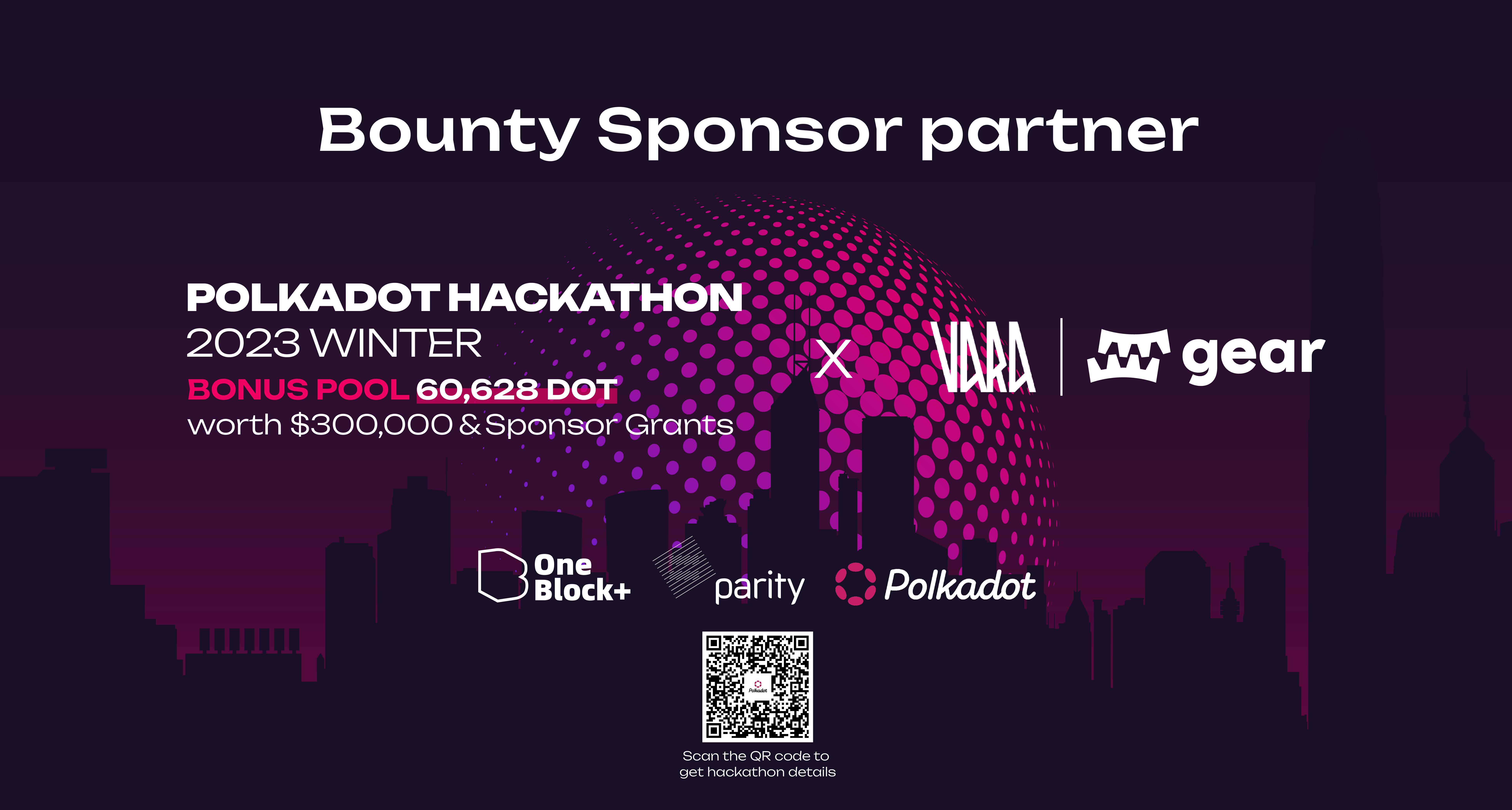 波卡生态 Bounty 赛题揭晓,2023 冬季波卡黑客松大奖加码!