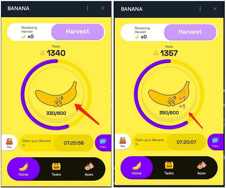 加密狗整编空投第310篇：一文搞清楚The Banana Game，不仅仅是单号0撸500U