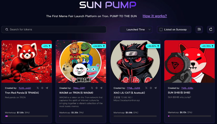 pump.fun、SunPump 平台收益超过公链，memecoin 赛道即将爆发？