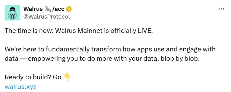 Sui パブリックチェーン分散ストレージ Walrus がオンラインになりました!ファイルコインの過去はコンプライアンスに警鐘を鳴らした