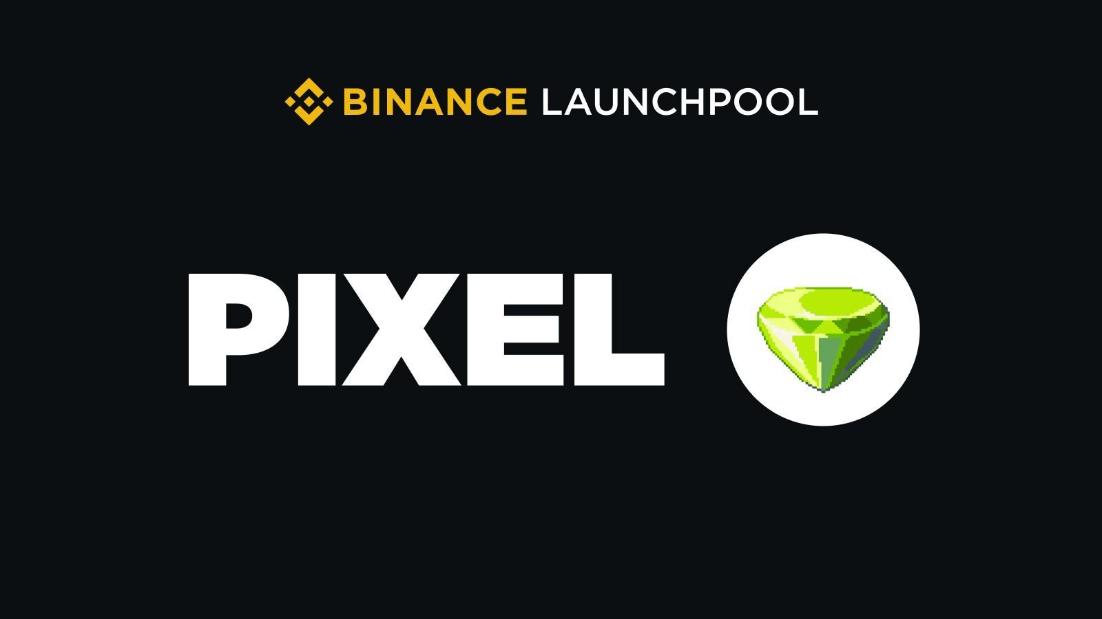 深扒币安新一期 Launchpool 项目：PIXEL