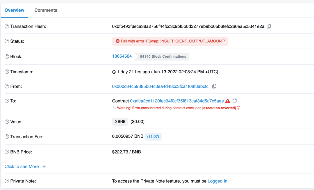 BlockSec成功拦截针对FSWAP的黑客攻击