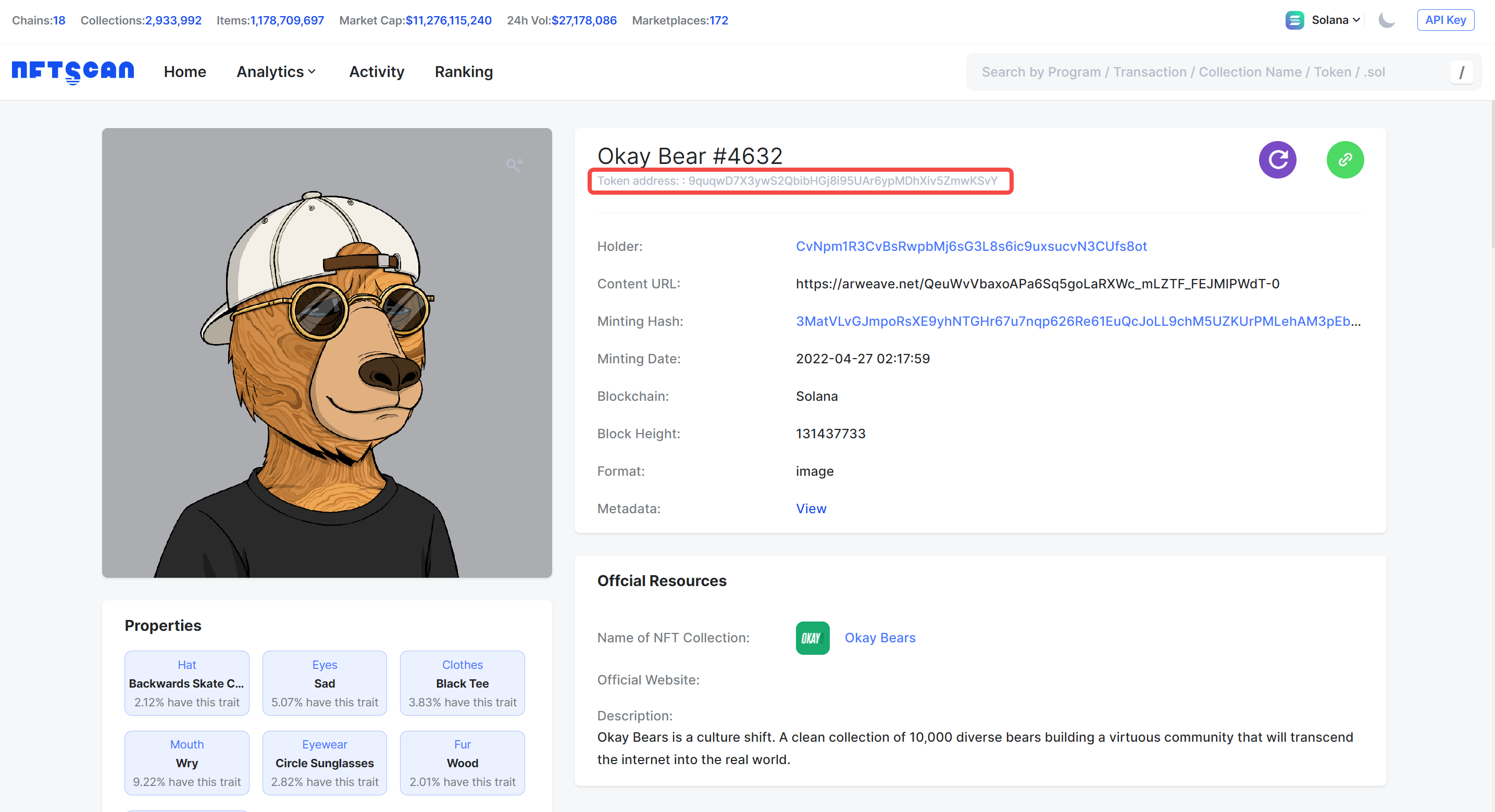 怎样使用 NFTScan Solana API 快速创建 NFT 应用程序？