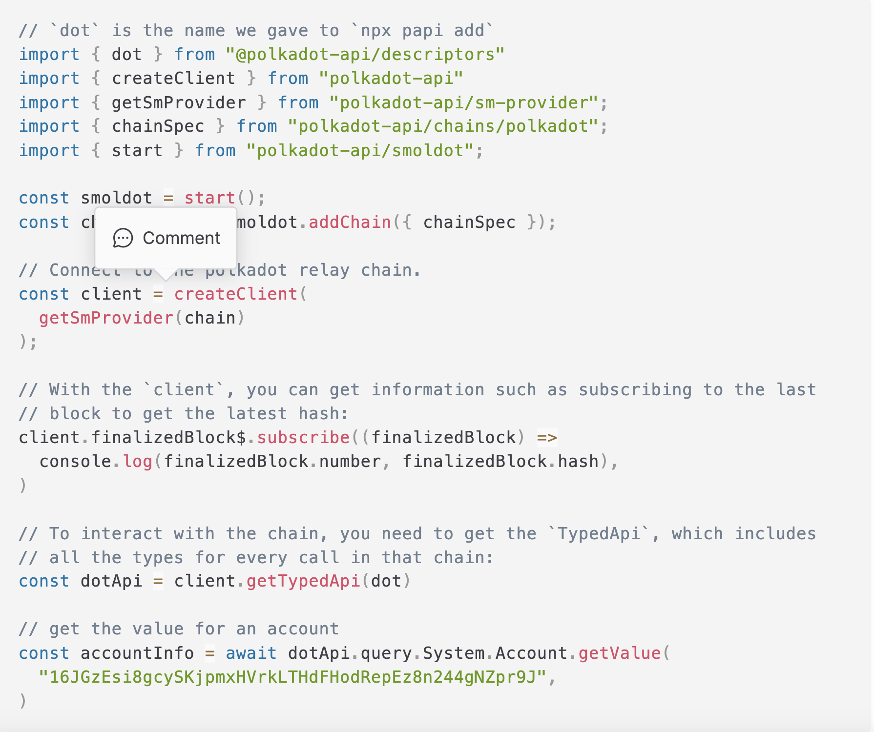 ​Polkadot-API：轻松构建下一代区块链应用的终极工具