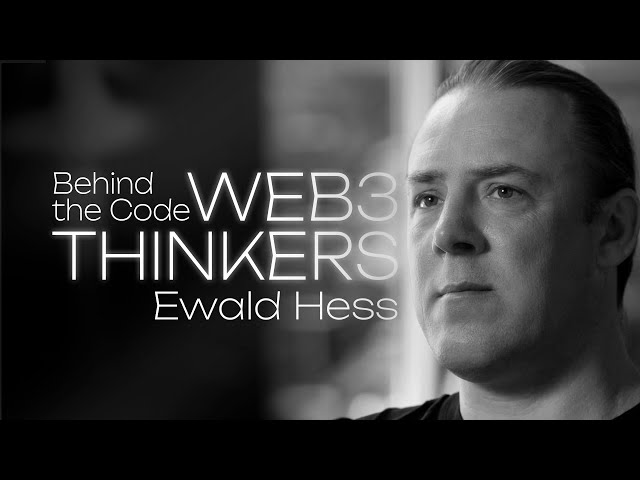 ​Behind the Code：Ewald Hess 带你一起深度解读链上能源与外交