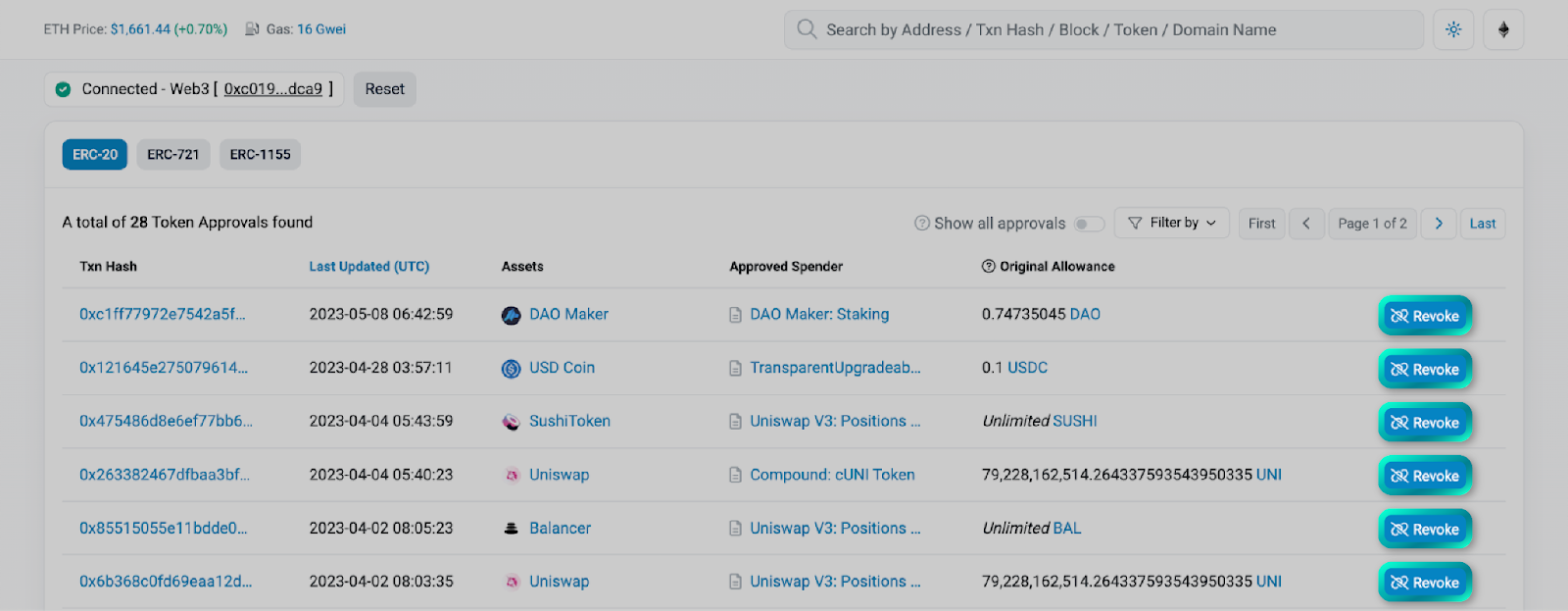 资产安全进阶：如何取消钱包的智能合约授权？