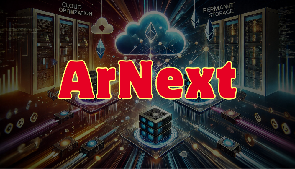 ArNext 重新定义永久应用：结合永久存储与云性能的 Next.js 框架