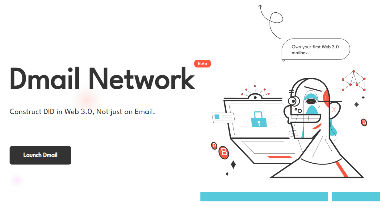 NFTScan 与 Dmail 达成合作伙伴，双方在 NFT 数据领域展开合作