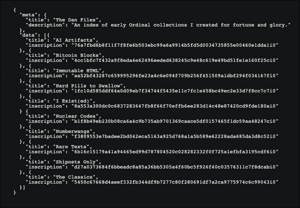 銘文：30個最具潛力的BTC NFT項目梳理