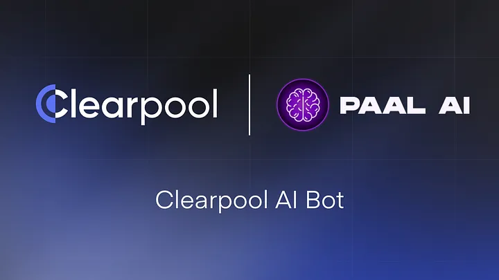 新推出AI交易机器人，能让Clearpool的链上资本市场体量翻倍吗？