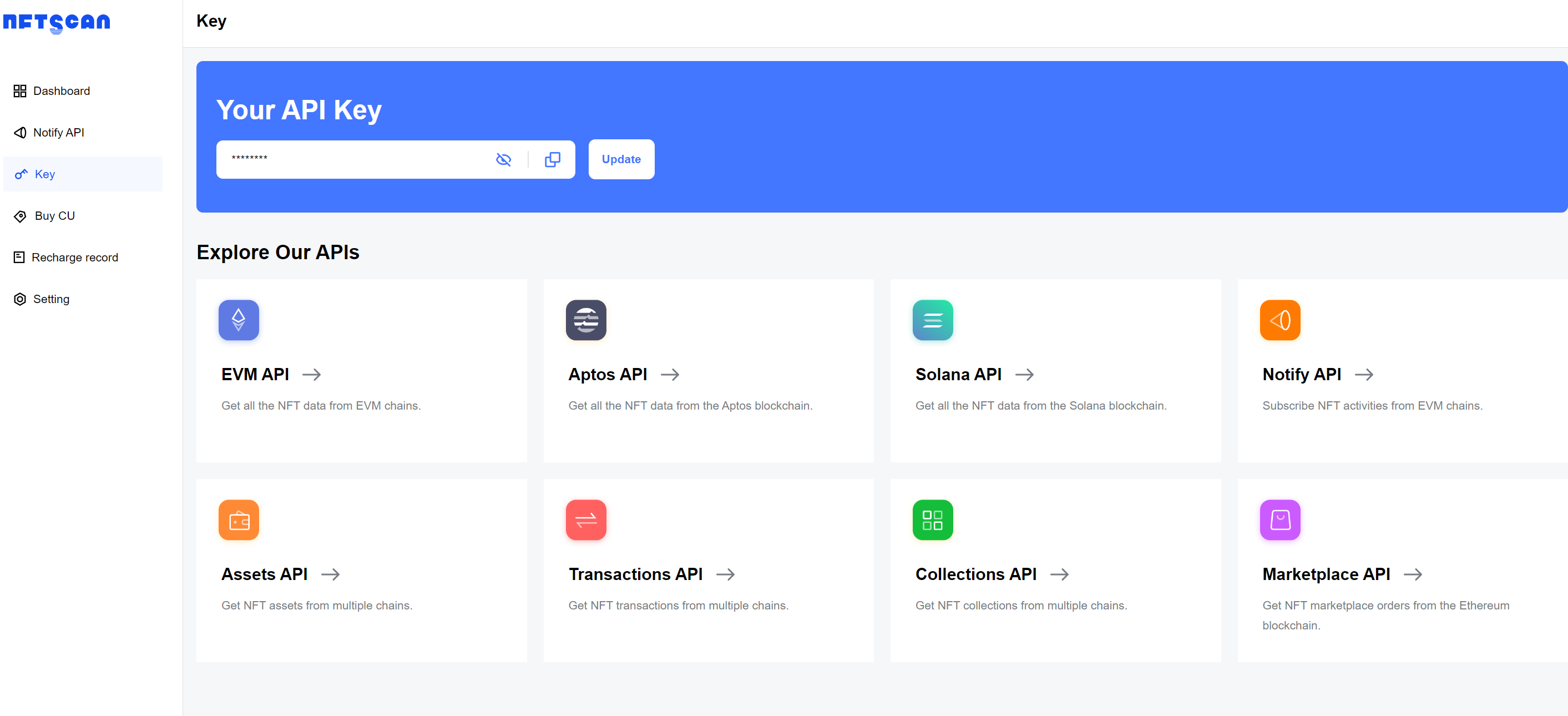 Web3 开发指南：使用 NFTScan NFT API 构建一个 NFT 链上追踪器