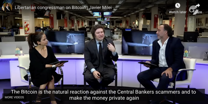 比特币扩张势不可挡！继萨尔瓦多后，再攻下 4500万人的阿根廷