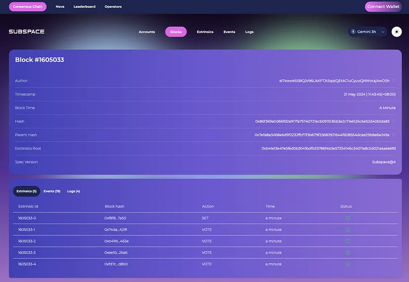 Autonomys（formerly Subspace） 主网即将启动，您知道如何检查链上数据吗？