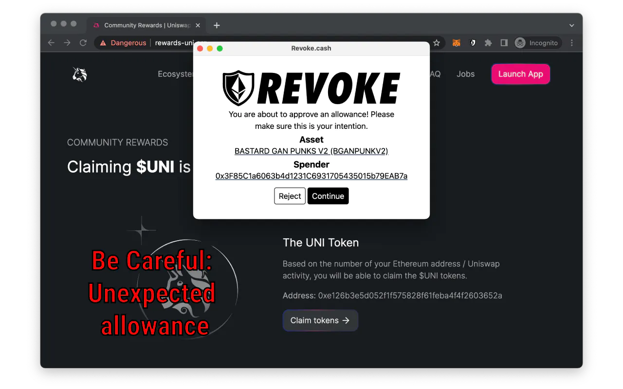 资产安全进阶：如何取消钱包的智能合约授权？