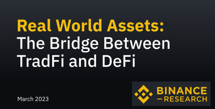 币安研究院报告：现实世界资产代币化RWA ，嫁接TradFi与DeFi的桥梁-iNFTnews