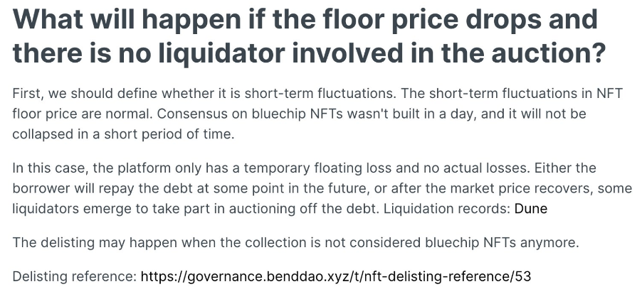 NFT至暗時刻---BendDAO借貸池枯竭和連環清算後，NFT借貸協議還能走多遠？
