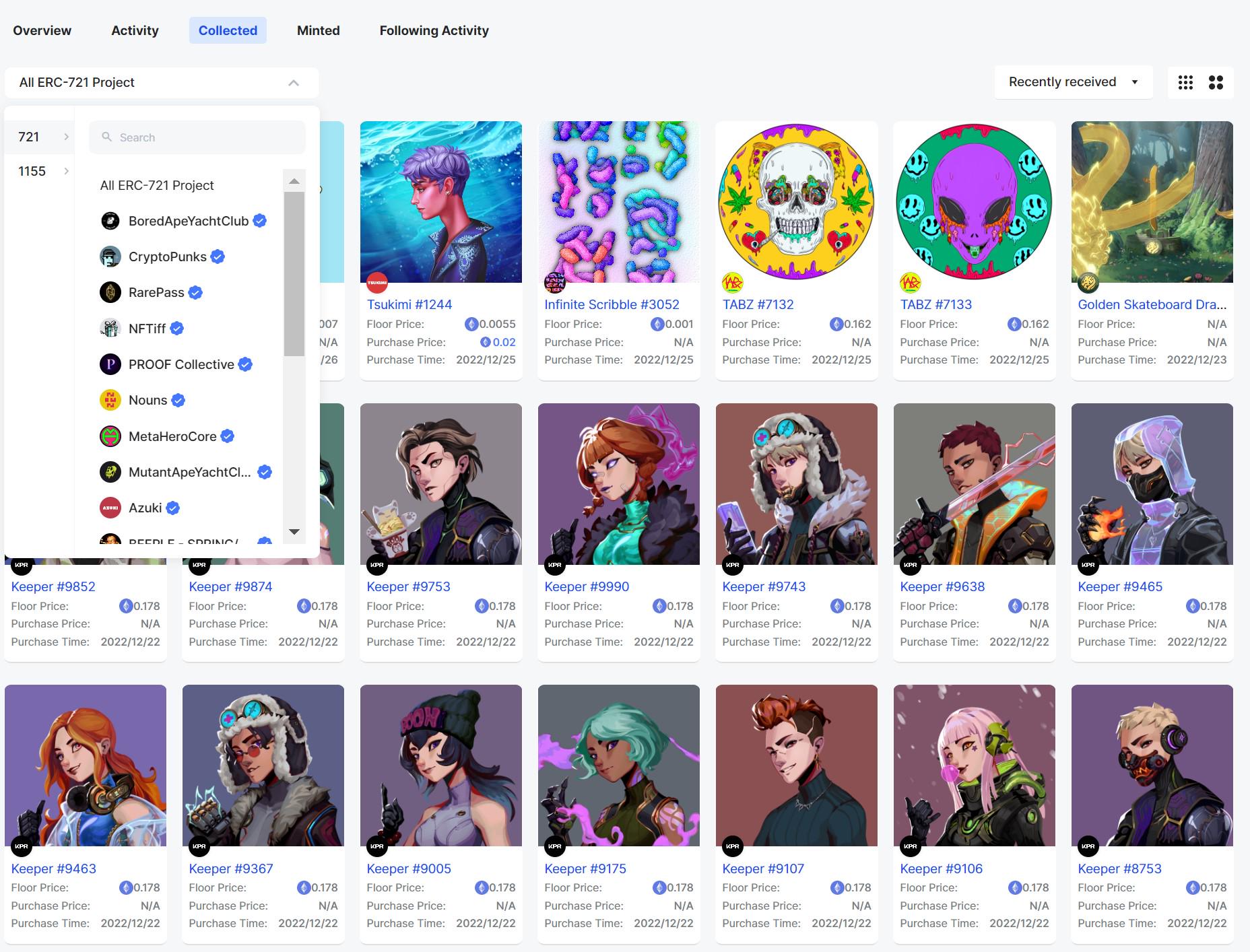 如何使用 NFTScan 追踪 NFT 巨鲸