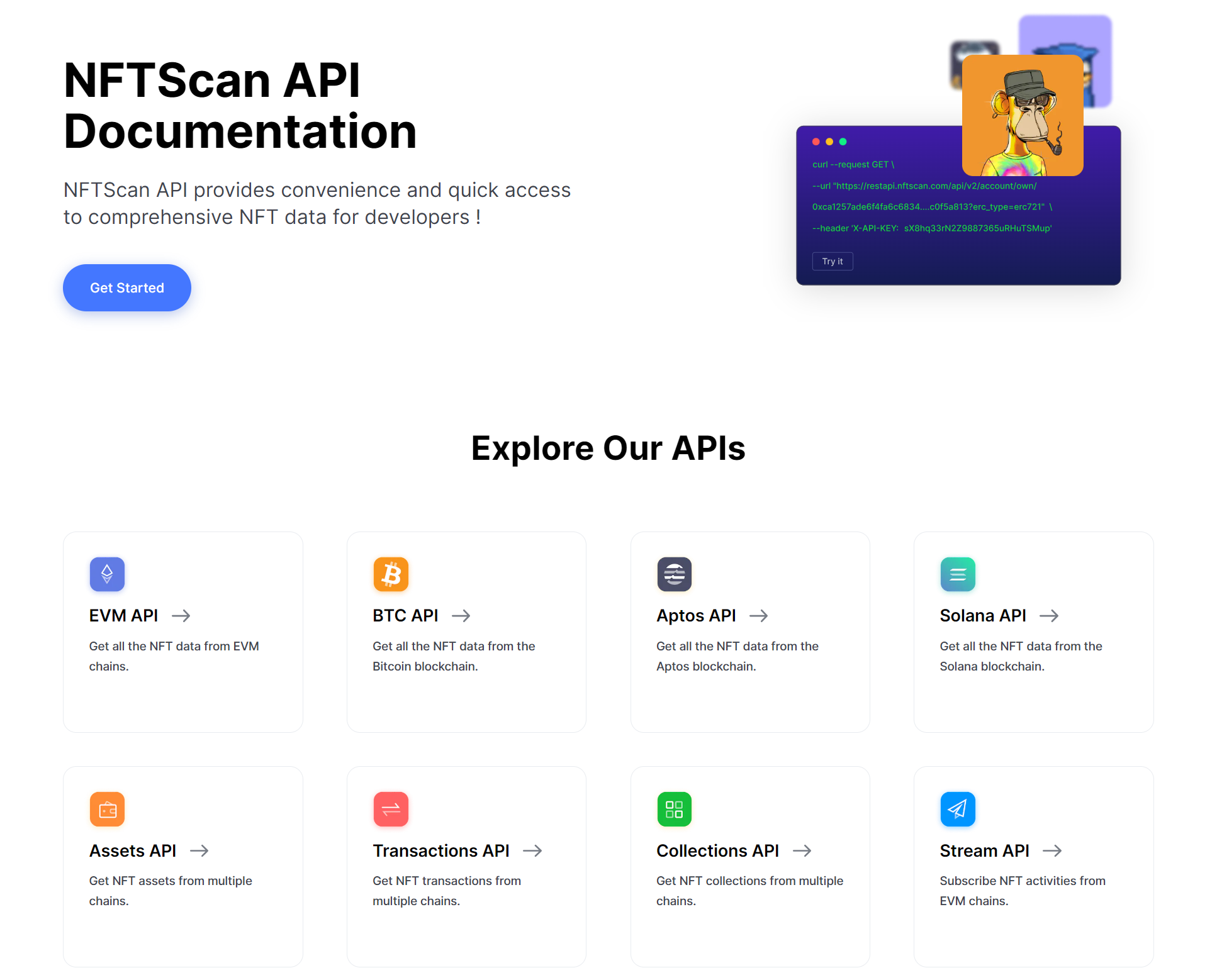 指南：如何使用 NFTScan API 获取 NFT Analytic Statistics 数据