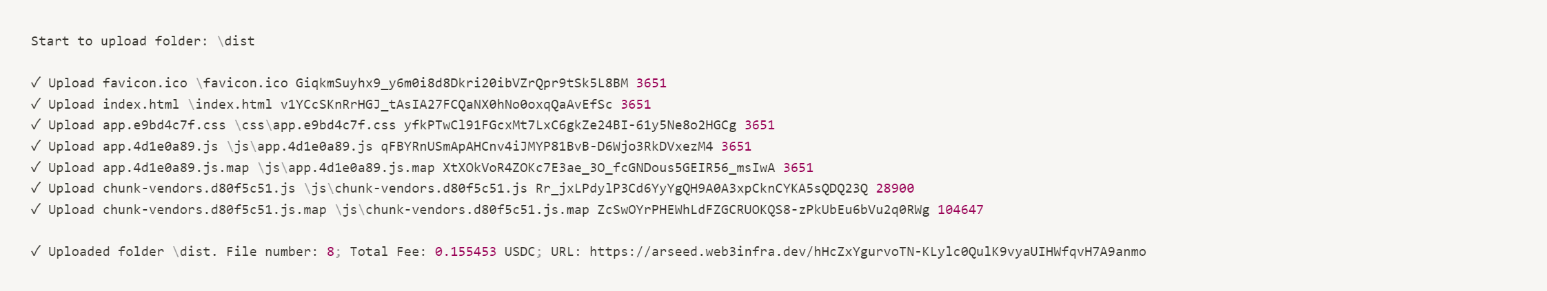 如何部署 Permaweb 应用