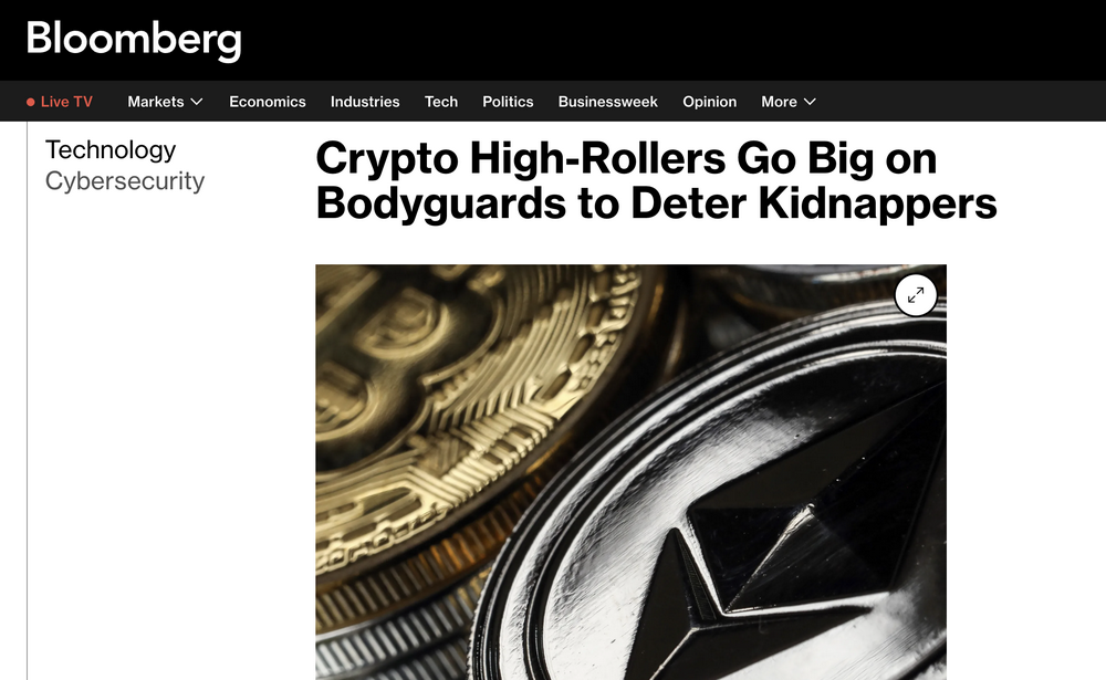 彭博社聚焦Coinbase数据泄露，CertiK联创顾荣辉警示私钥风险与物理攻击