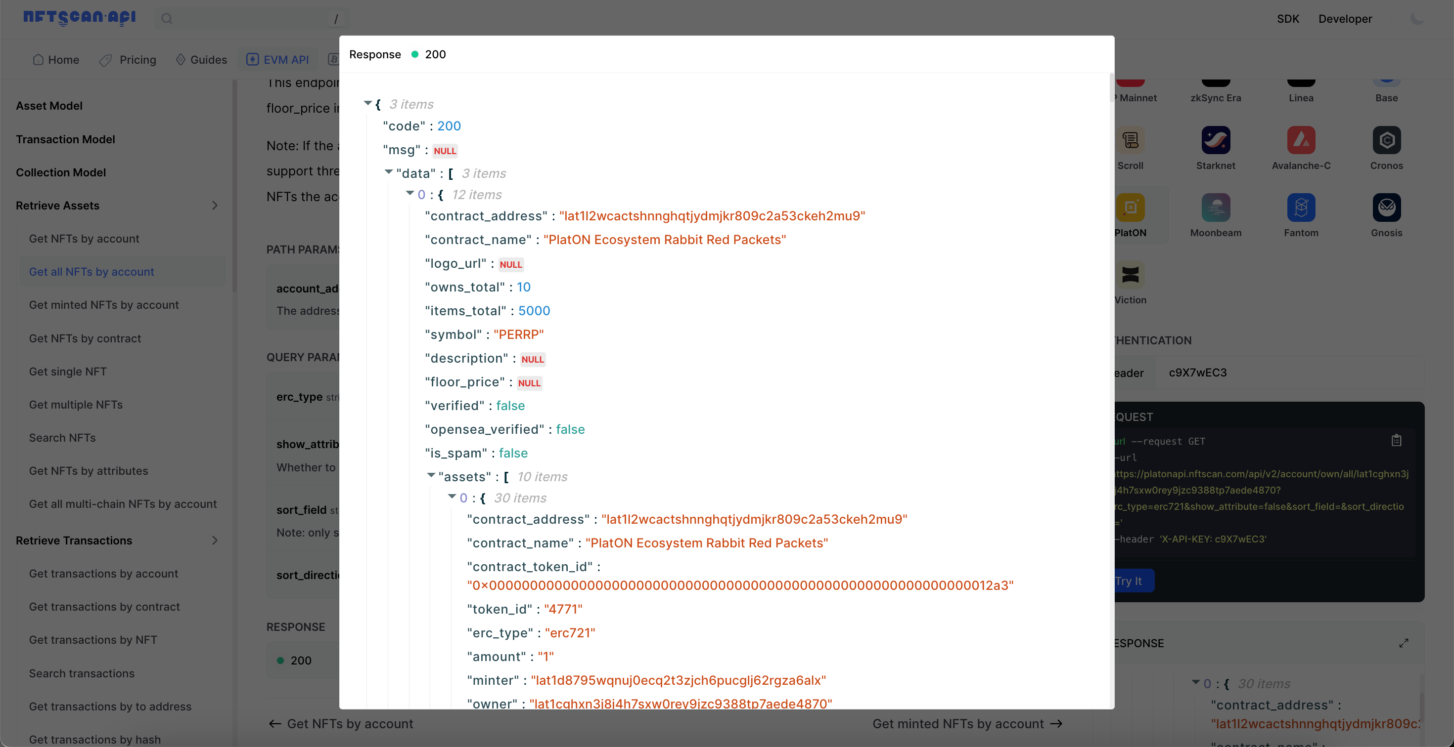 如何使用 NFTScan NFT API 在 PlatON 网络上开发 Web3 应用