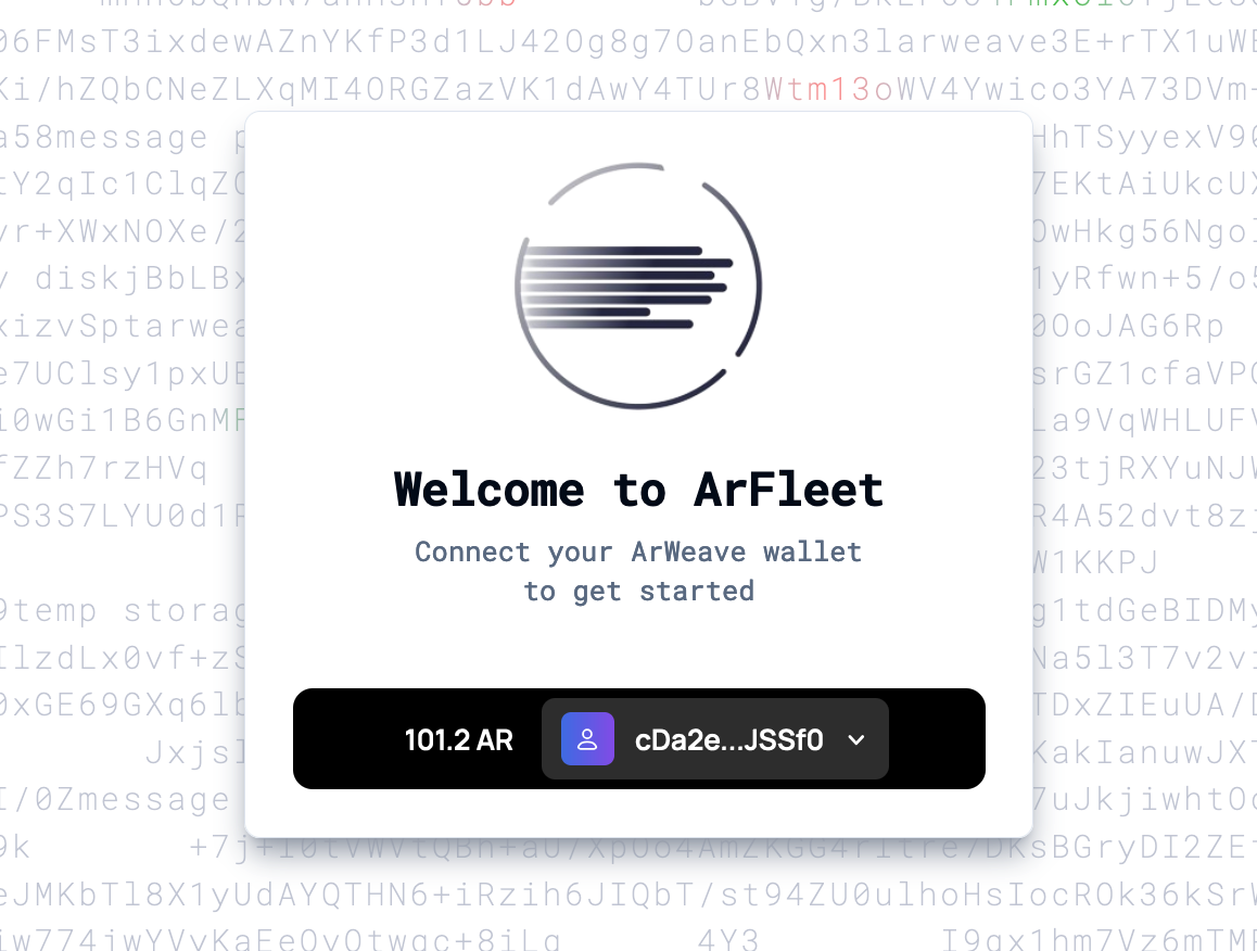 ArFleet Web 客户端与 ArFleet 文档同步发布