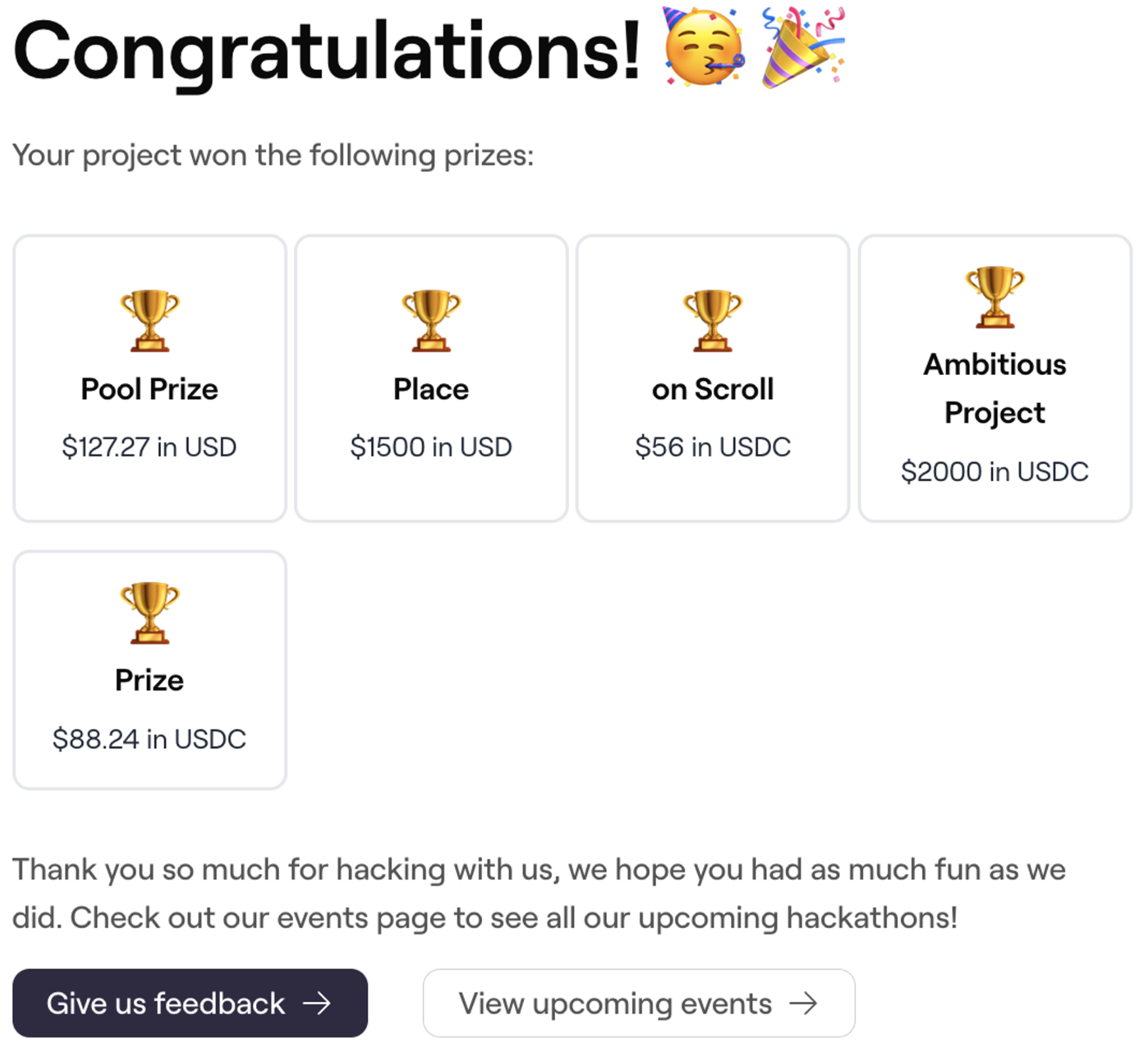 TagTrove 在 ETH Global 获奖记