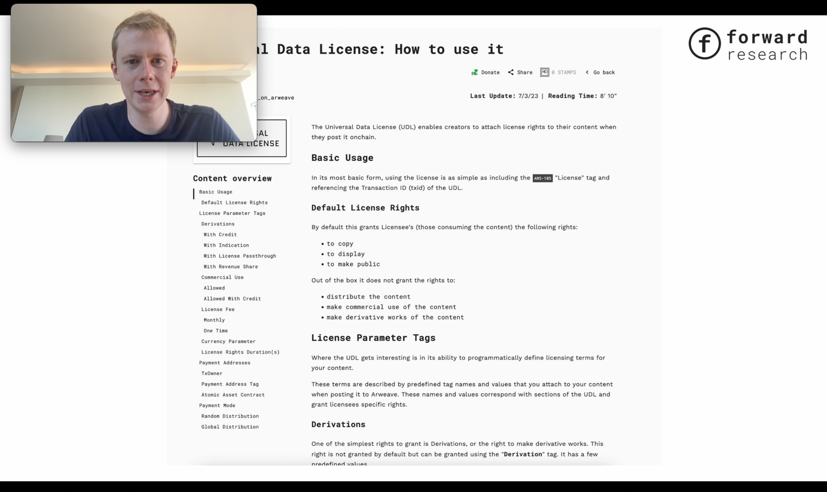 Sam Willians：让 Arweave 成为内容出版的最佳选择