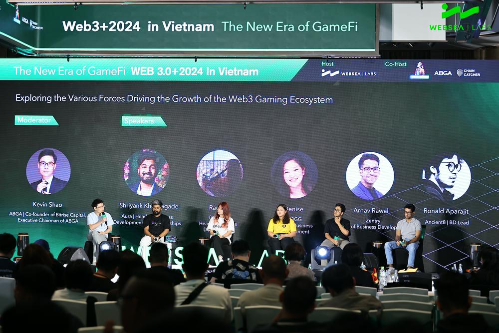 “Web3+2024 in Vietnam: the New Era of GameFi”峰会圆满落幕