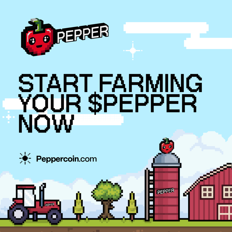 下一个即将登陆币安的模因币 Pepper，你还不来领取免费空投吗？