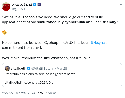 Vitalik：Layer2 是以太坊社区文化的延伸