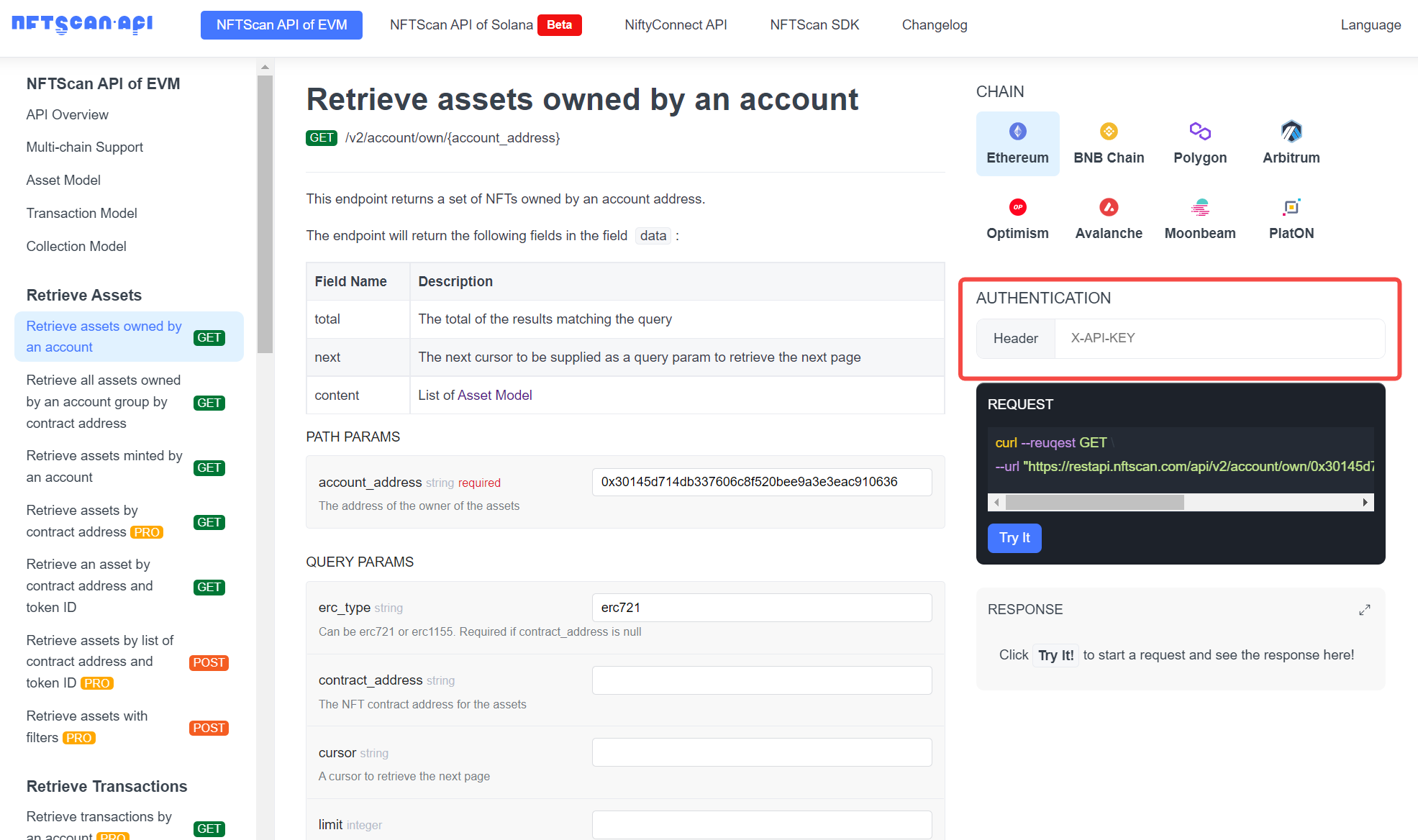 NFT 数据基础设施 NFTScan 的产品介绍【科普】