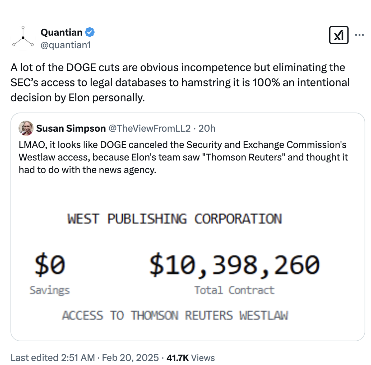 特朗普打算发放 20 %的“红利”支票，但 DOGE 削减计划仍受到质疑