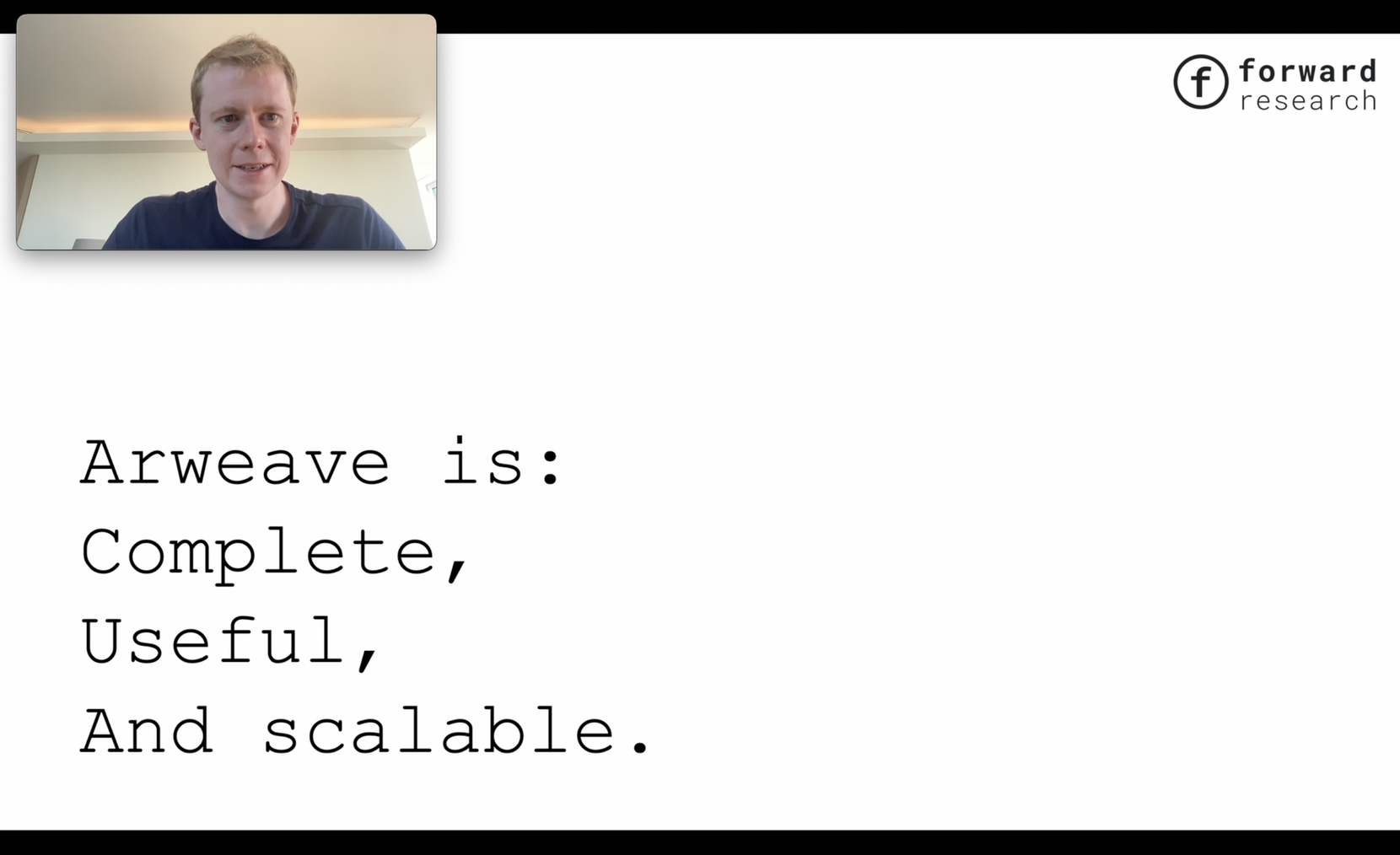 Sam Willians：让 Arweave 成为内容出版的最佳选择