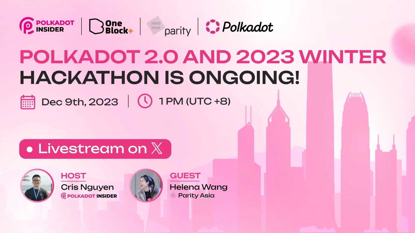 Web3 社区联动热议波卡 2.0，资深导师为你解疑冬季波卡黑客松！