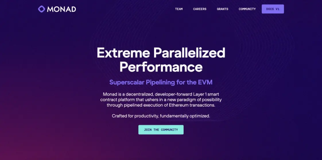 突破“三难困境” ，Monad 实现高速并行化的 EVM Layer 1 公链