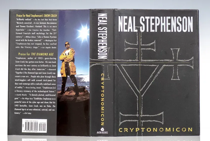 未卜先知：科幻朋克小说《Cryptonomicon》如何预示比特币的崛起？